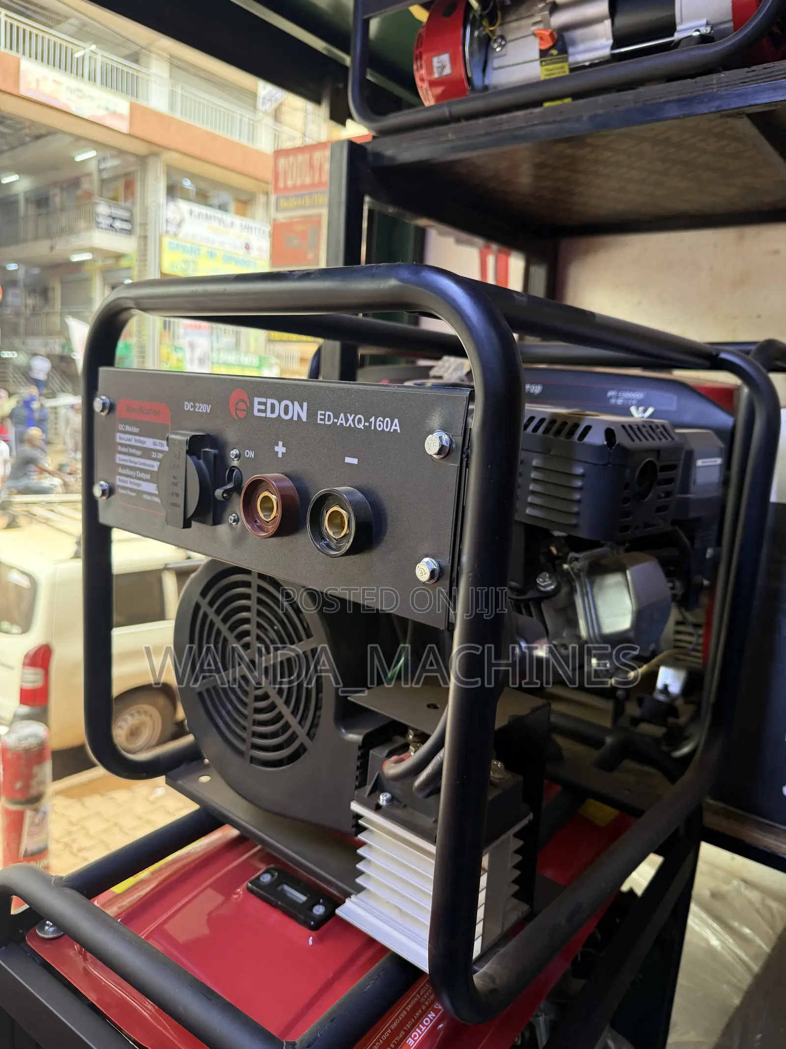 Steel Welding Generator