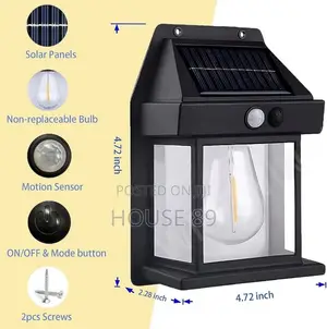 CBK Solar Interaction Wall Lamp