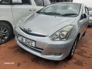 Toyota Wish 2008 Silver