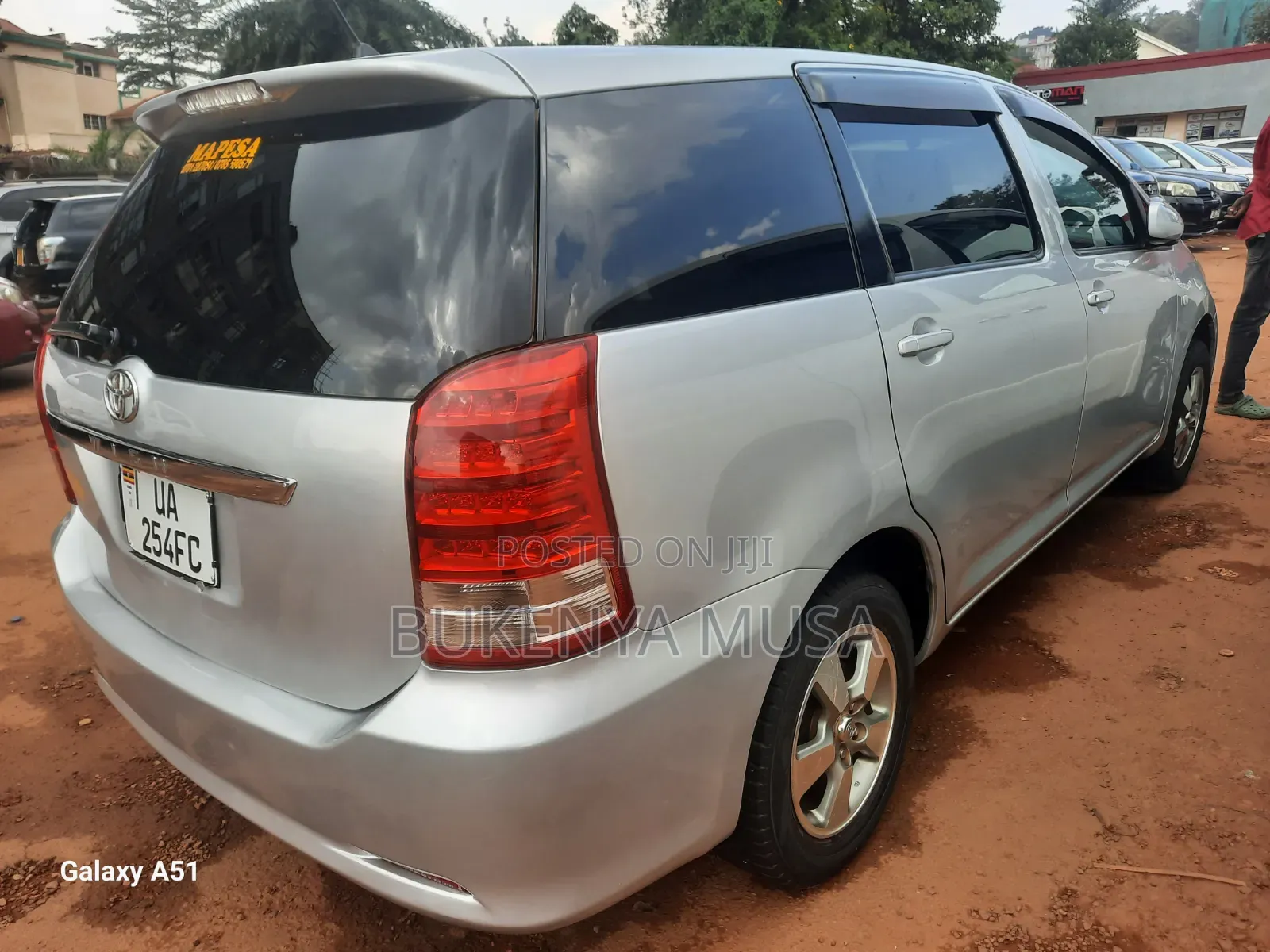 Toyota Wish 2008 Silver