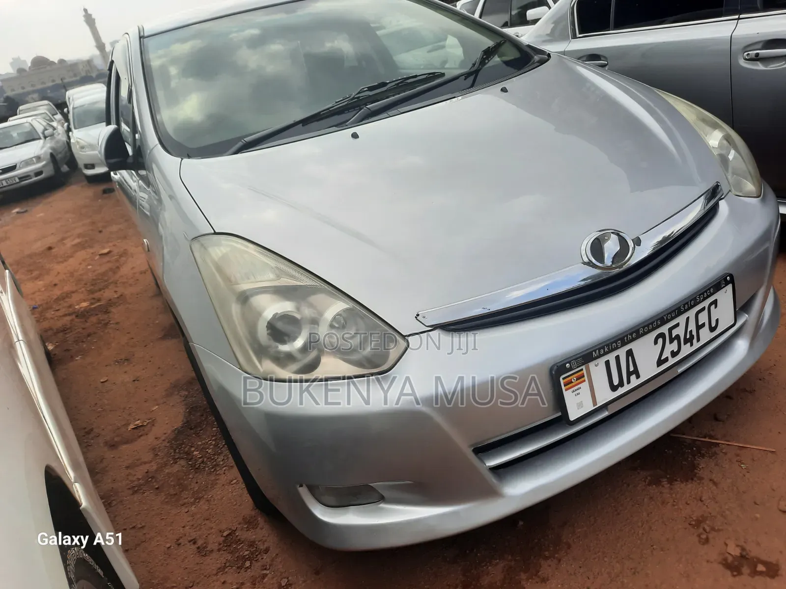 Toyota Wish 2008 Silver