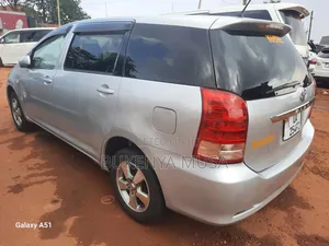 Toyota Wish 2008 Silver