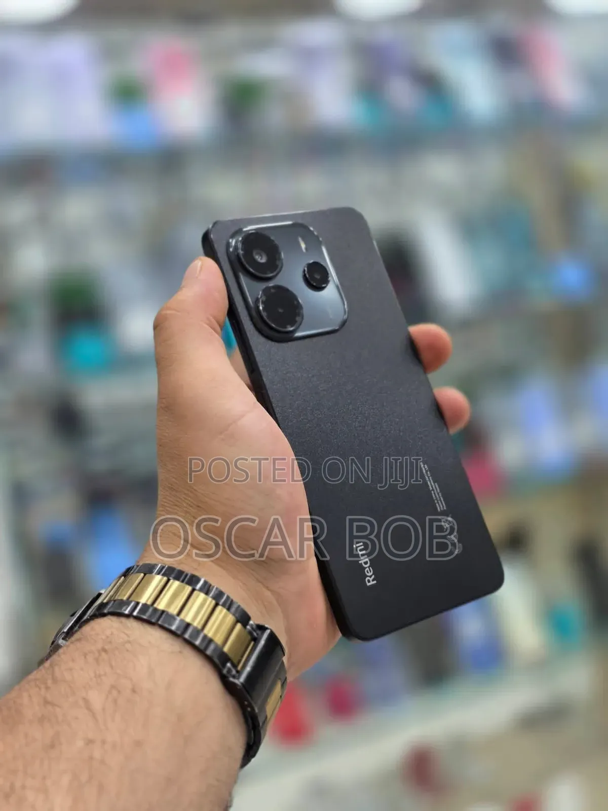 New Xiaomi Redmi Note 14 4G 256 GB Black