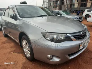 Subaru Impreza 2009 Silver
