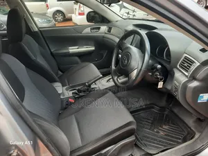 Subaru Impreza 2009 Silver