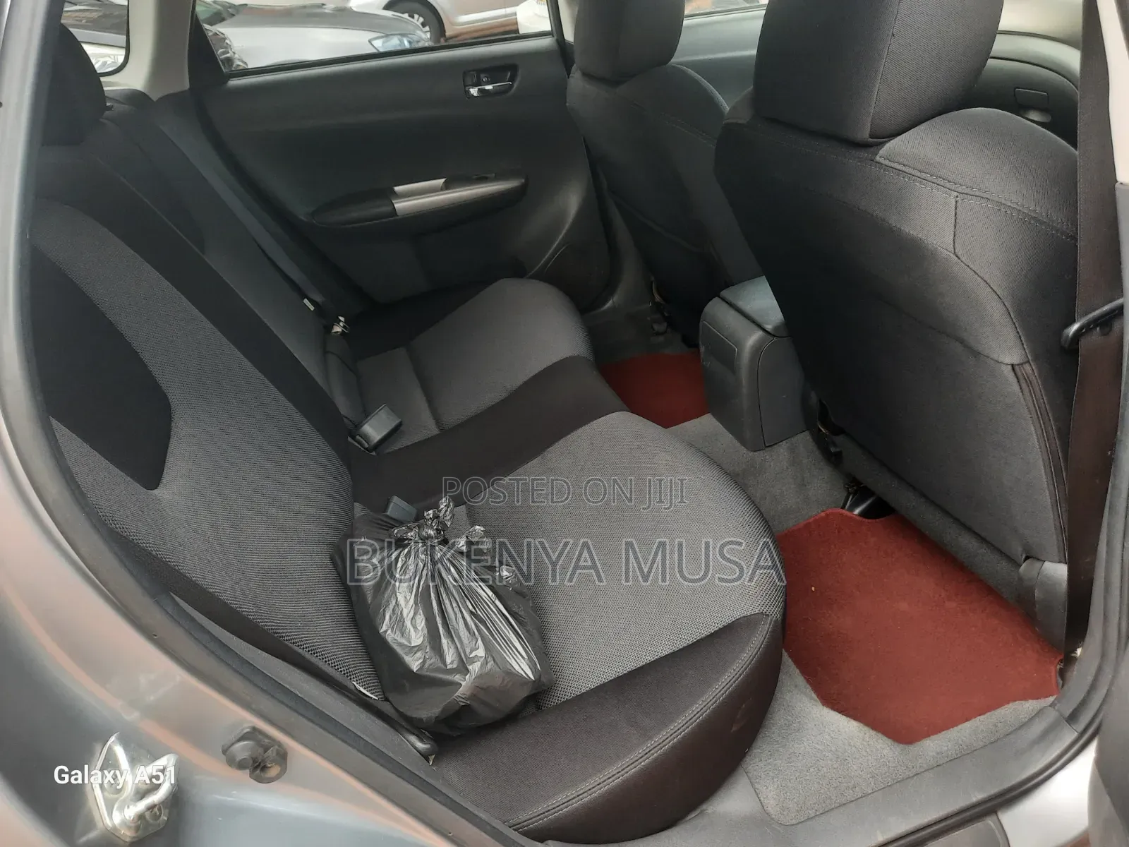 Subaru Impreza 2009 Silver