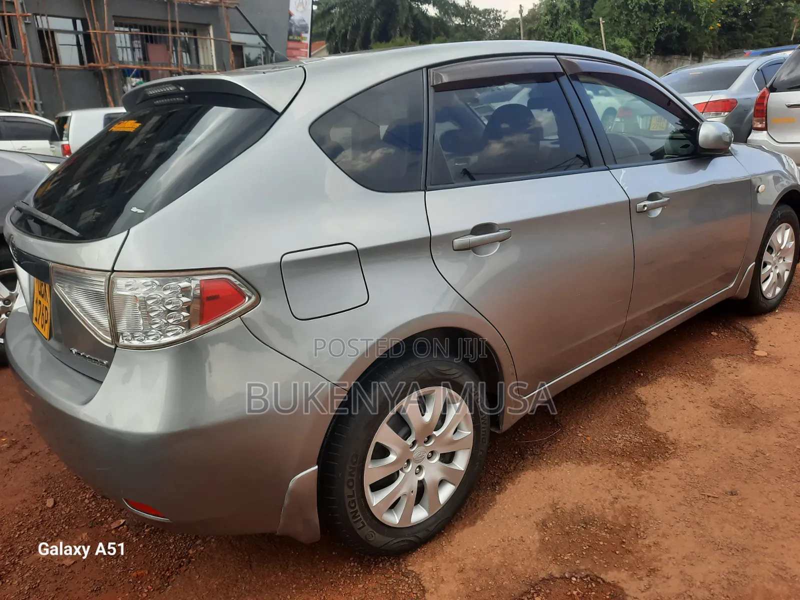 Subaru Impreza 2009 Silver