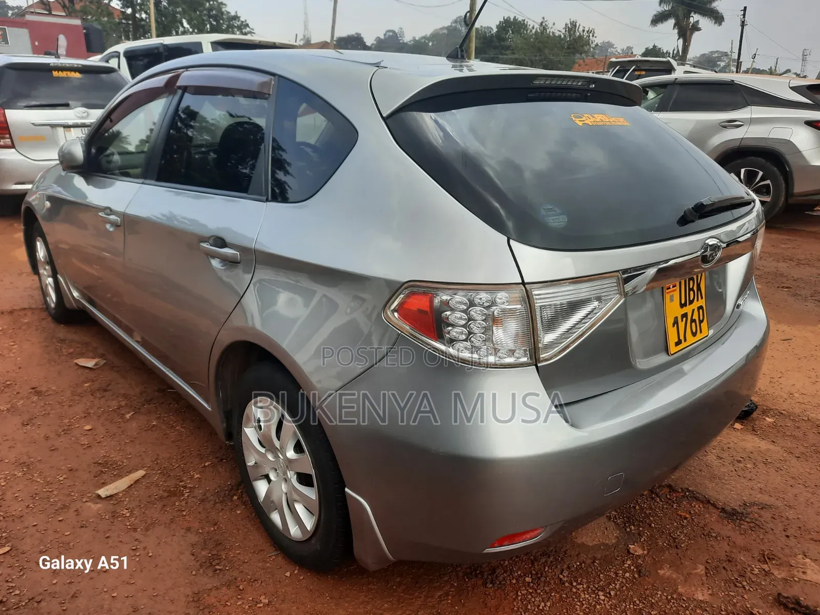 Subaru Impreza 2009 Silver