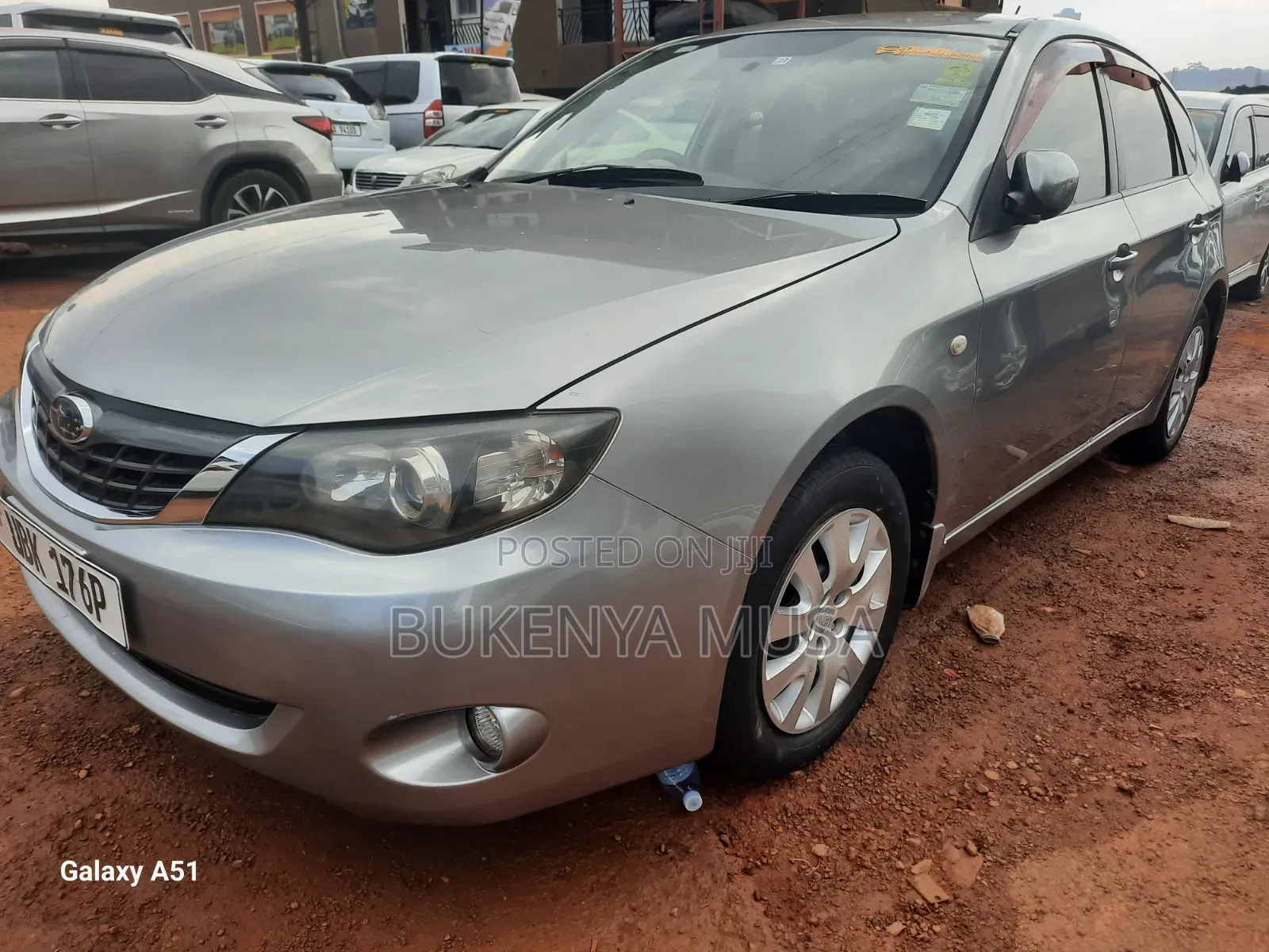Subaru Impreza 2009 Silver
