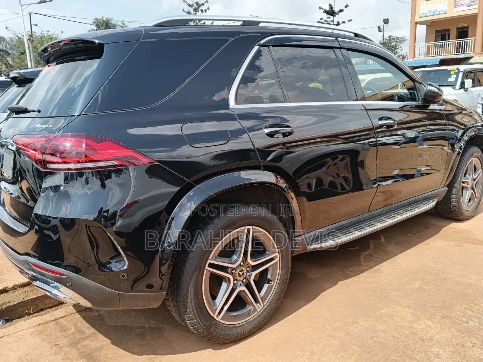Mercedes-Benz GLE-Class 2020 Black