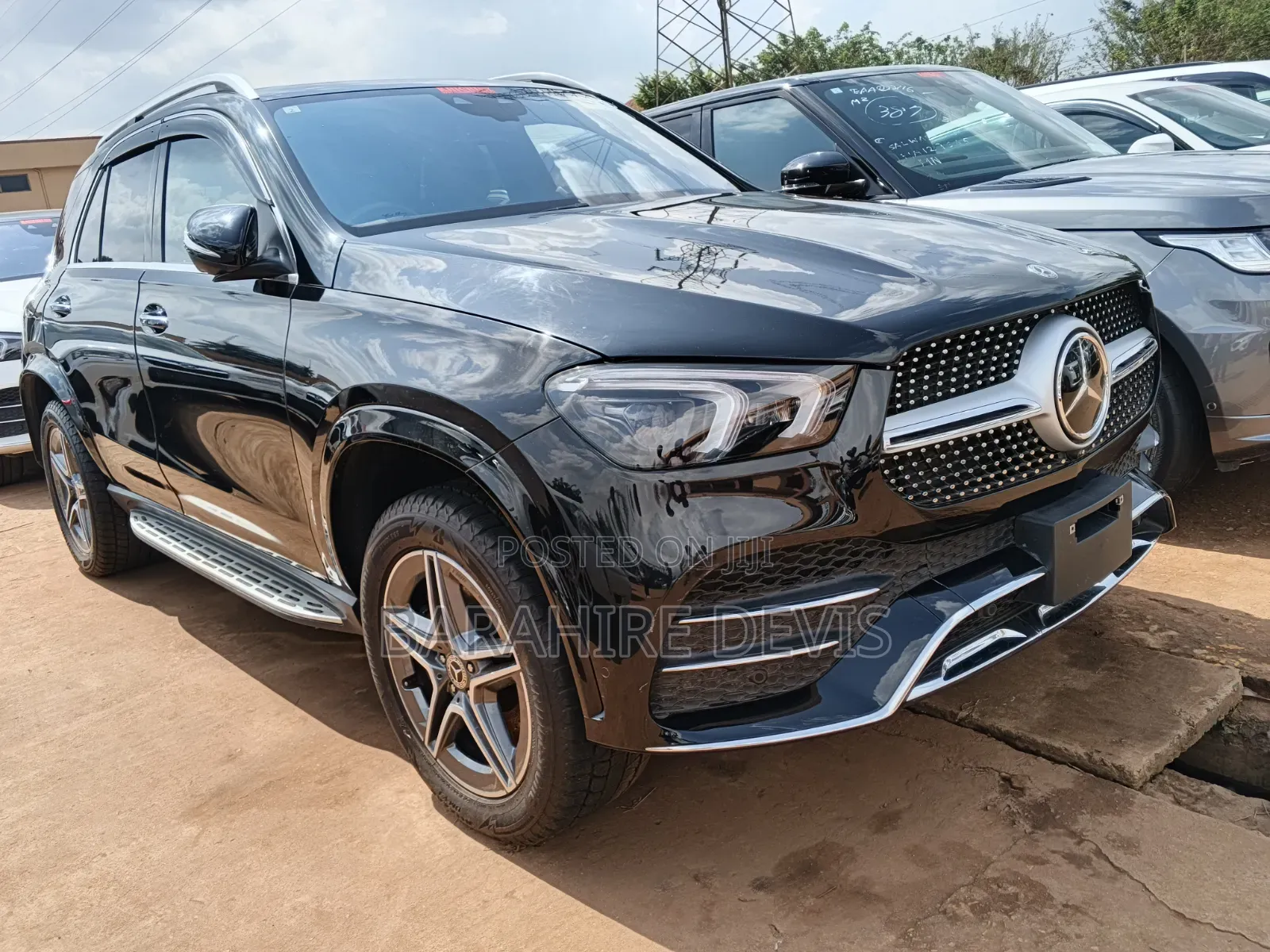 Mercedes-Benz GLE-Class 2020 Black