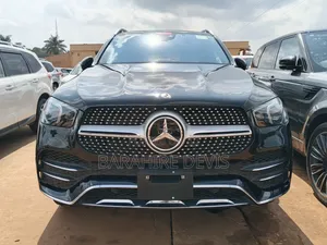 Mercedes-Benz GLE-Class 2020 Black