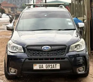 Subaru Forester SV Premium 2014 Blue