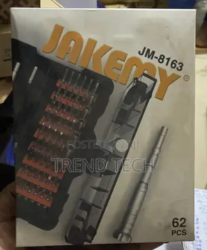 Jakemy Jm-8163 62pc Screwdriver Set