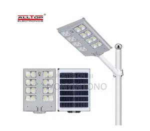 All Top 2000w LED Solar Street Light With Auto Power on Remote Control