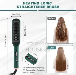 RAF Hair Straightener Brush