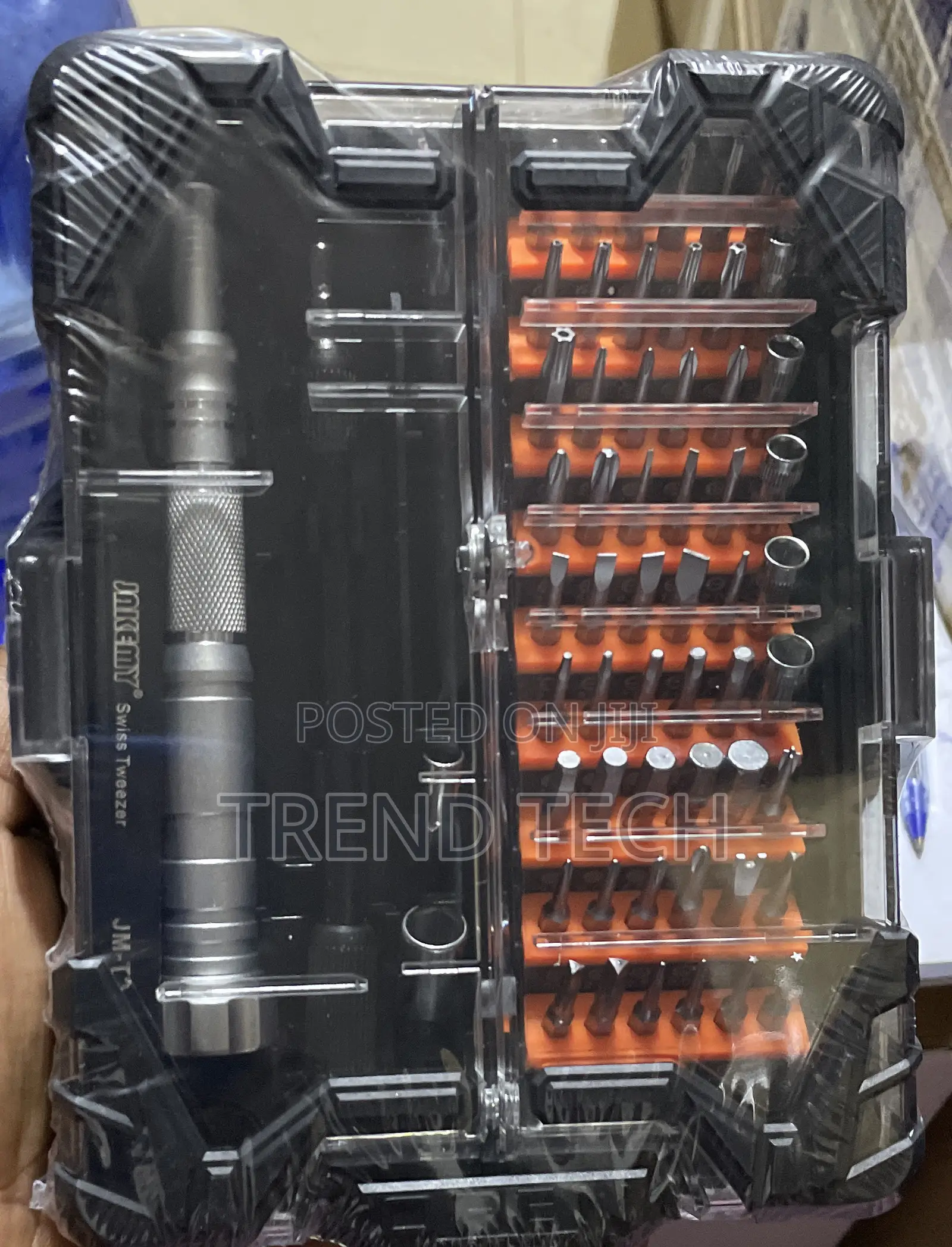 Jakemy Jm-8163 62pc Screwdriver Set