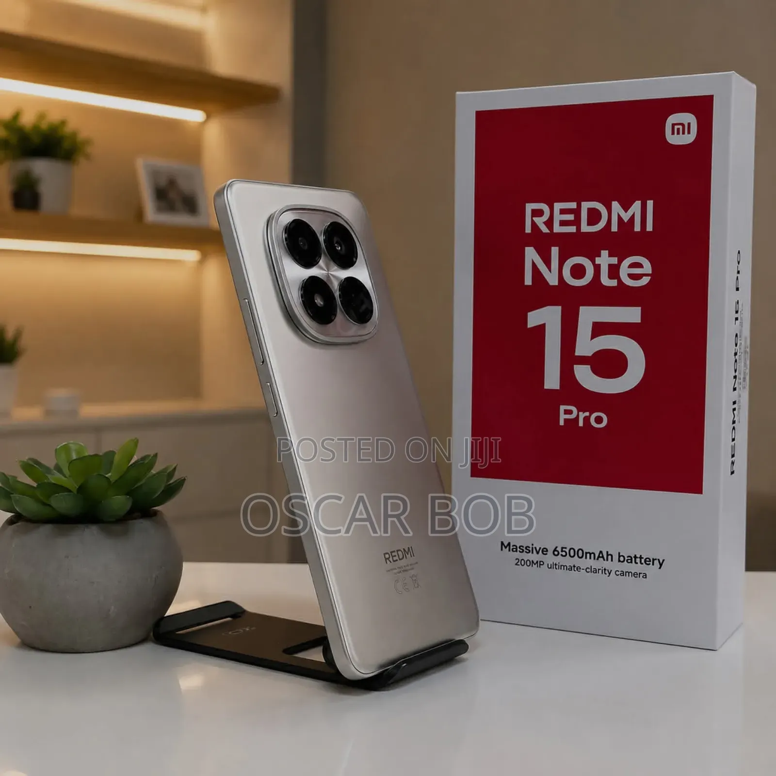 New Xiaomi Redmi Note 15 Pro 512 GB Gray