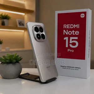 New Xiaomi Redmi Note 15 Pro 512 GB Gray