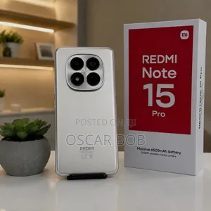 New Xiaomi Redmi Note 15 Pro 512 GB Gray