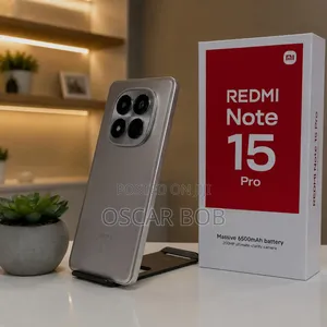 New Xiaomi Redmi Note 15 Pro 512 GB Gray
