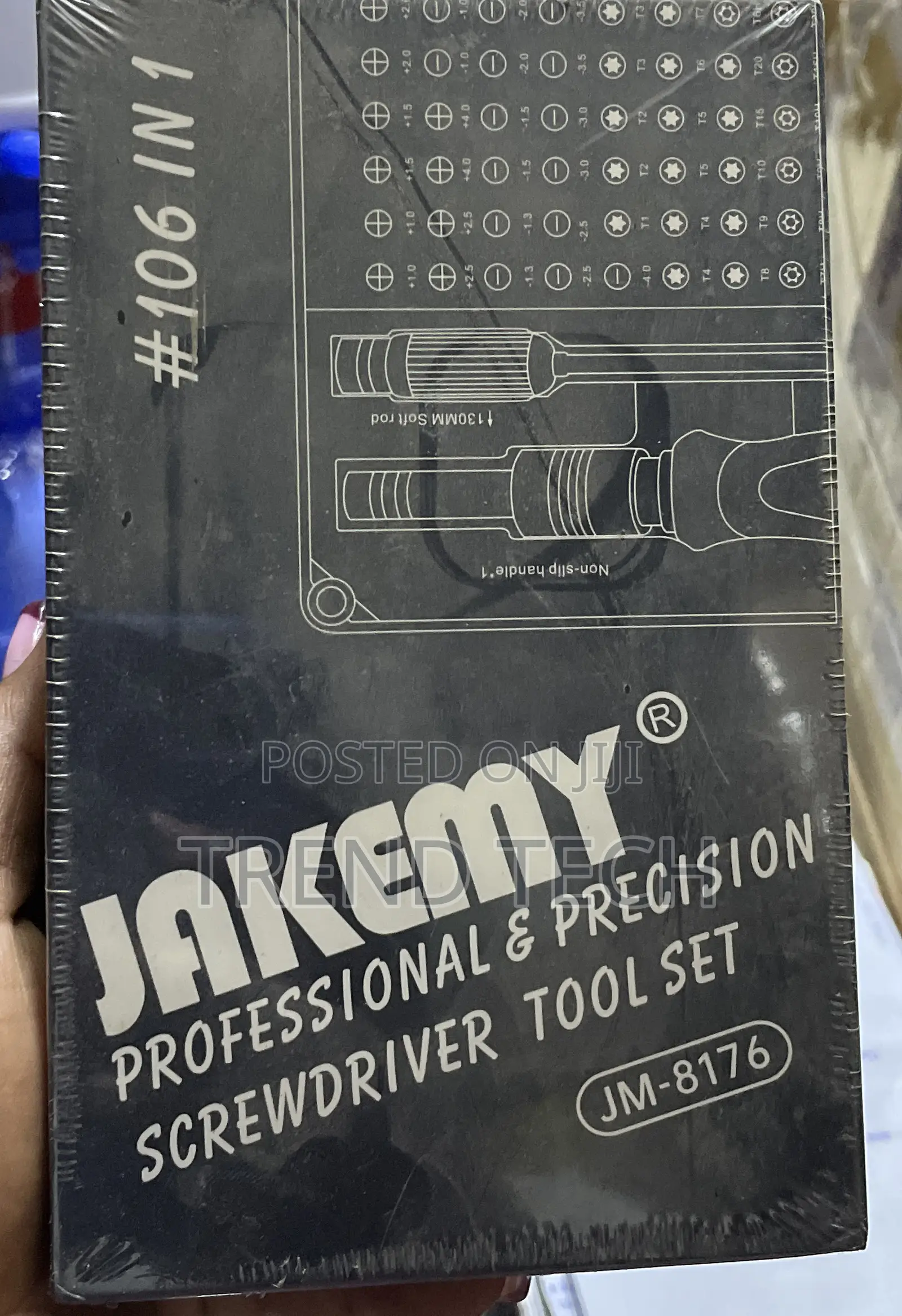Jakemy Screwdriver Tool Set Jm-8176
