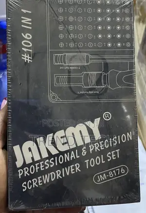 Jakemy Screwdriver Tool Set Jm-8176