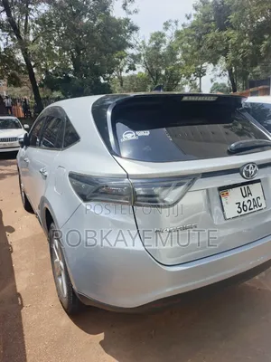 Toyota Harrier 2017 Silver