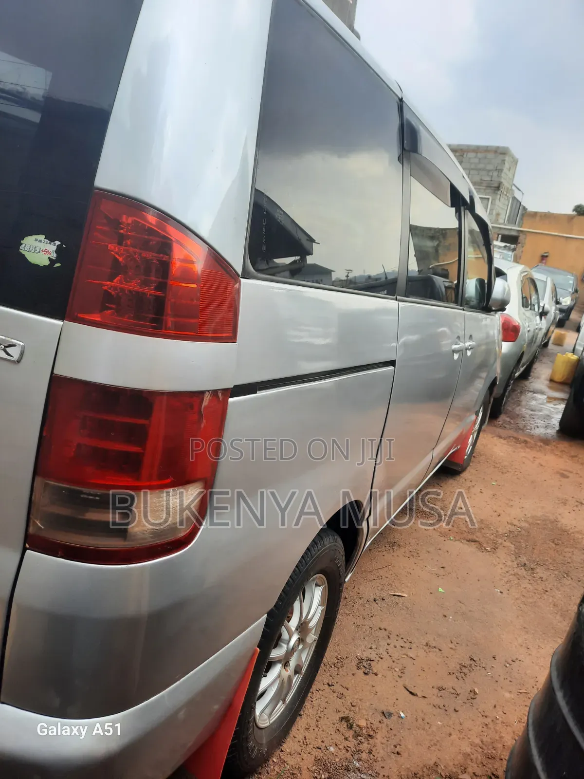 Toyota Noah 2007 Silver