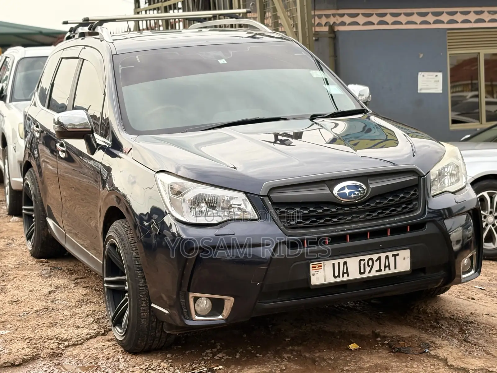 Subaru Forester SV Premium 2014 Blue