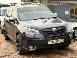 Subaru Forester SV Premium 2014 Blue