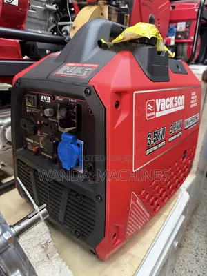 Silent Inverter Generator 3.5kvA Vackson