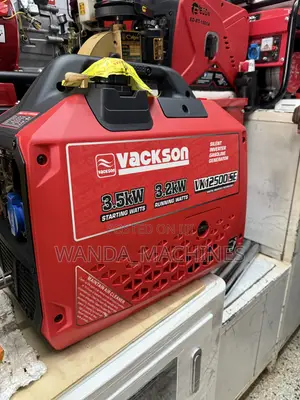 Silent Inverter Generator 3.5kvA Vackson