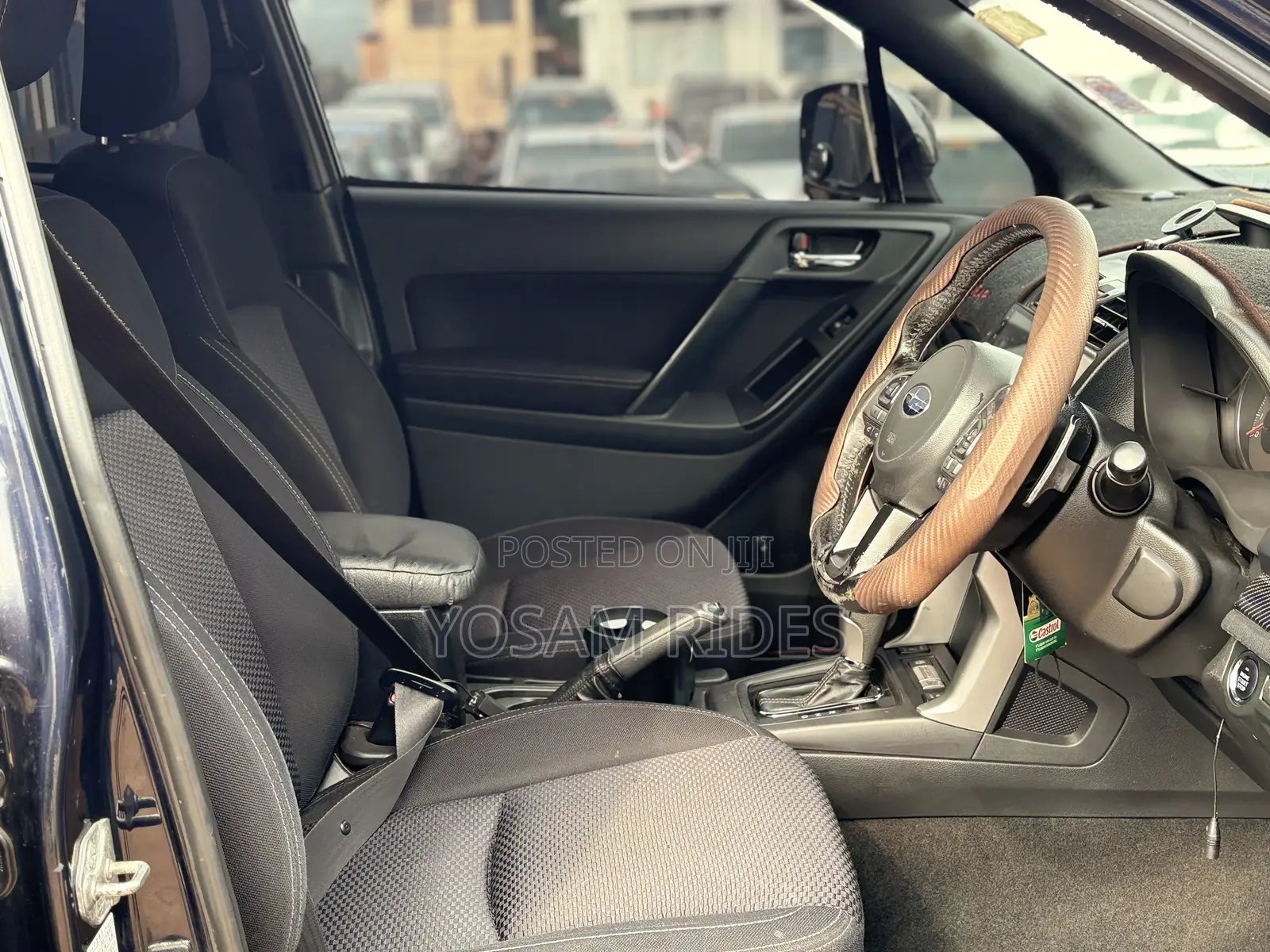 Subaru Forester SV Premium 2014 Blue