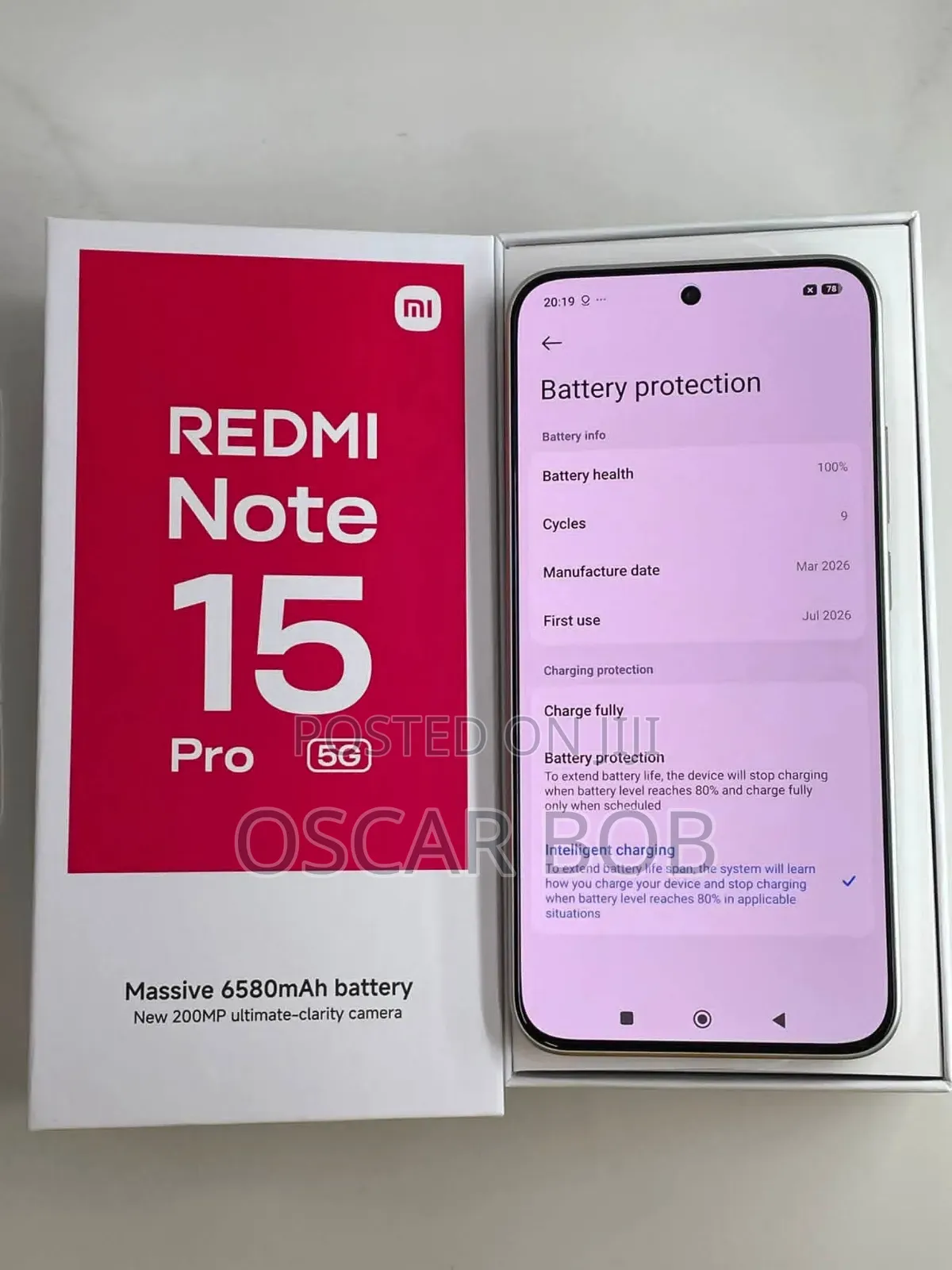 New Xiaomi Redmi Note 15 Pro 512 GB Gray