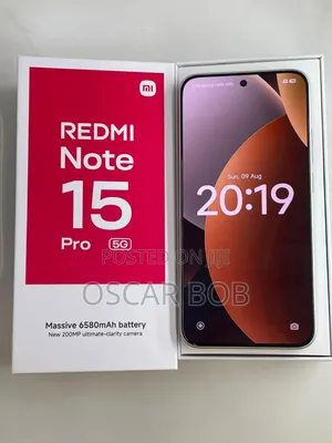 New Xiaomi Redmi Note 15 Pro 512 GB Gray