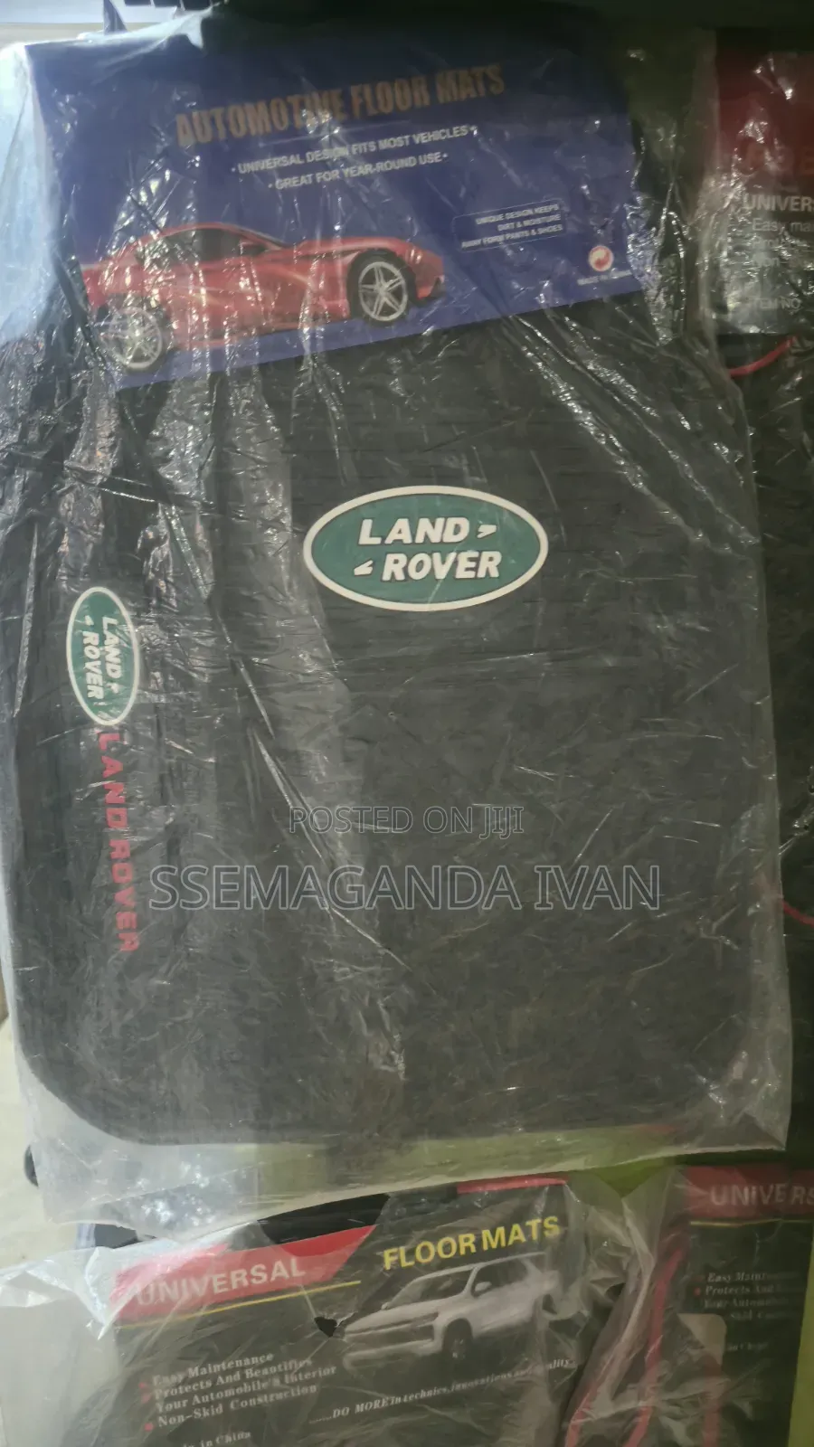 Landrover Floor Mats/Carpets