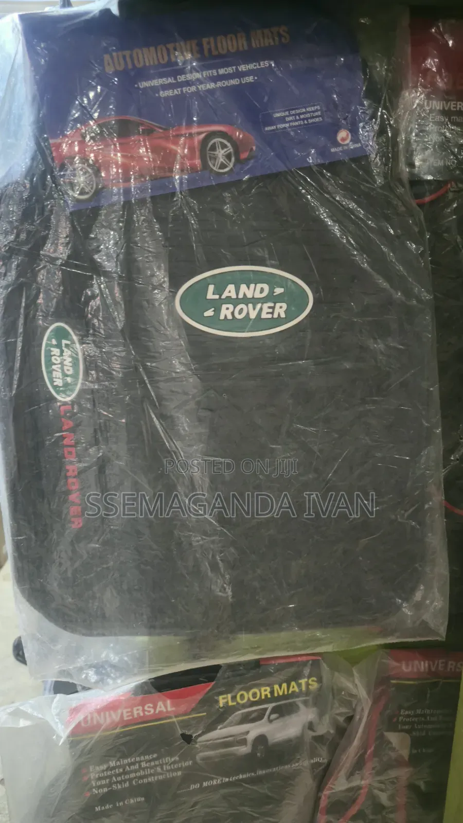Landrover Floor Mats/Carpets