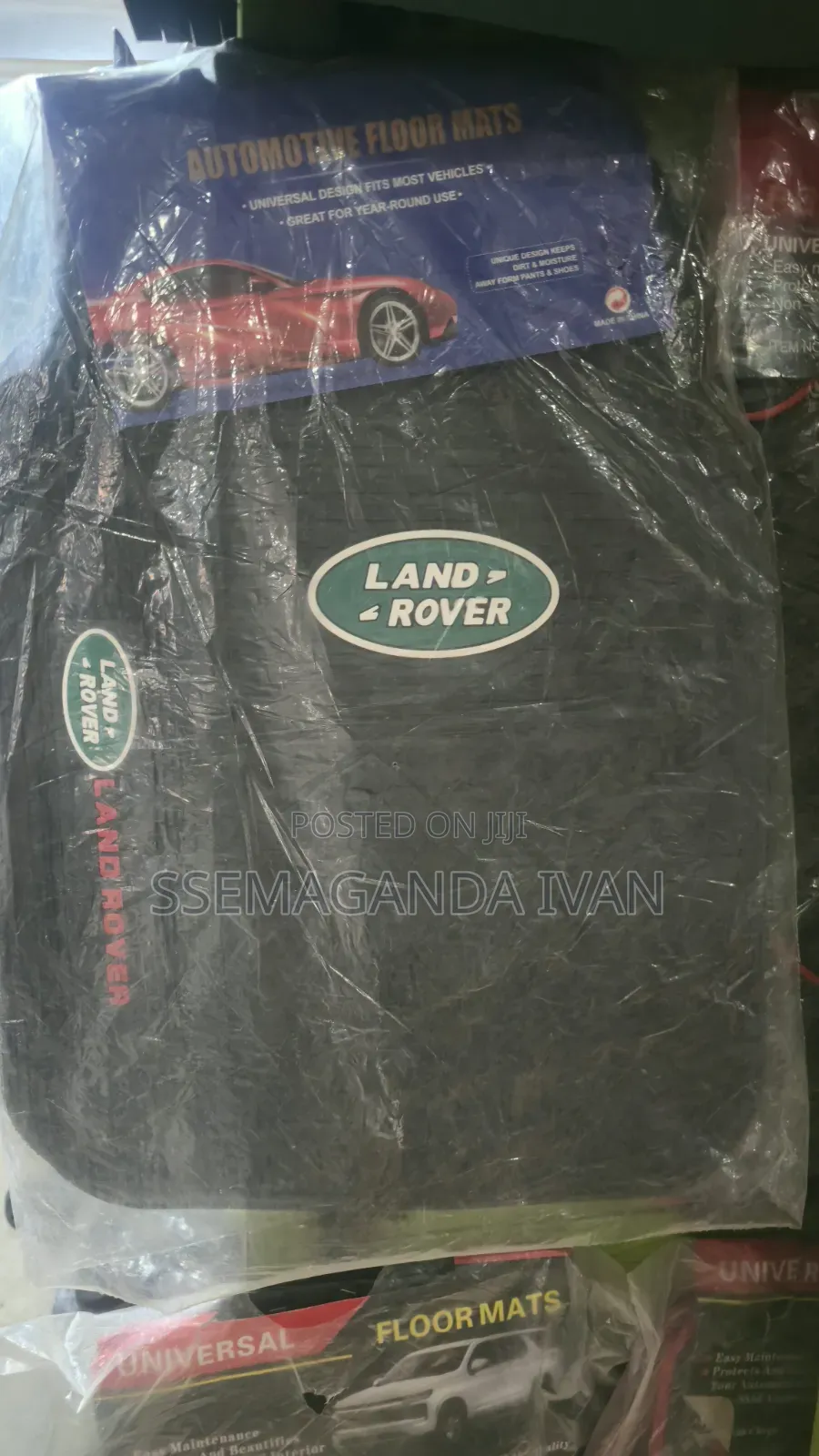 Landrover Floor Mats/Carpets