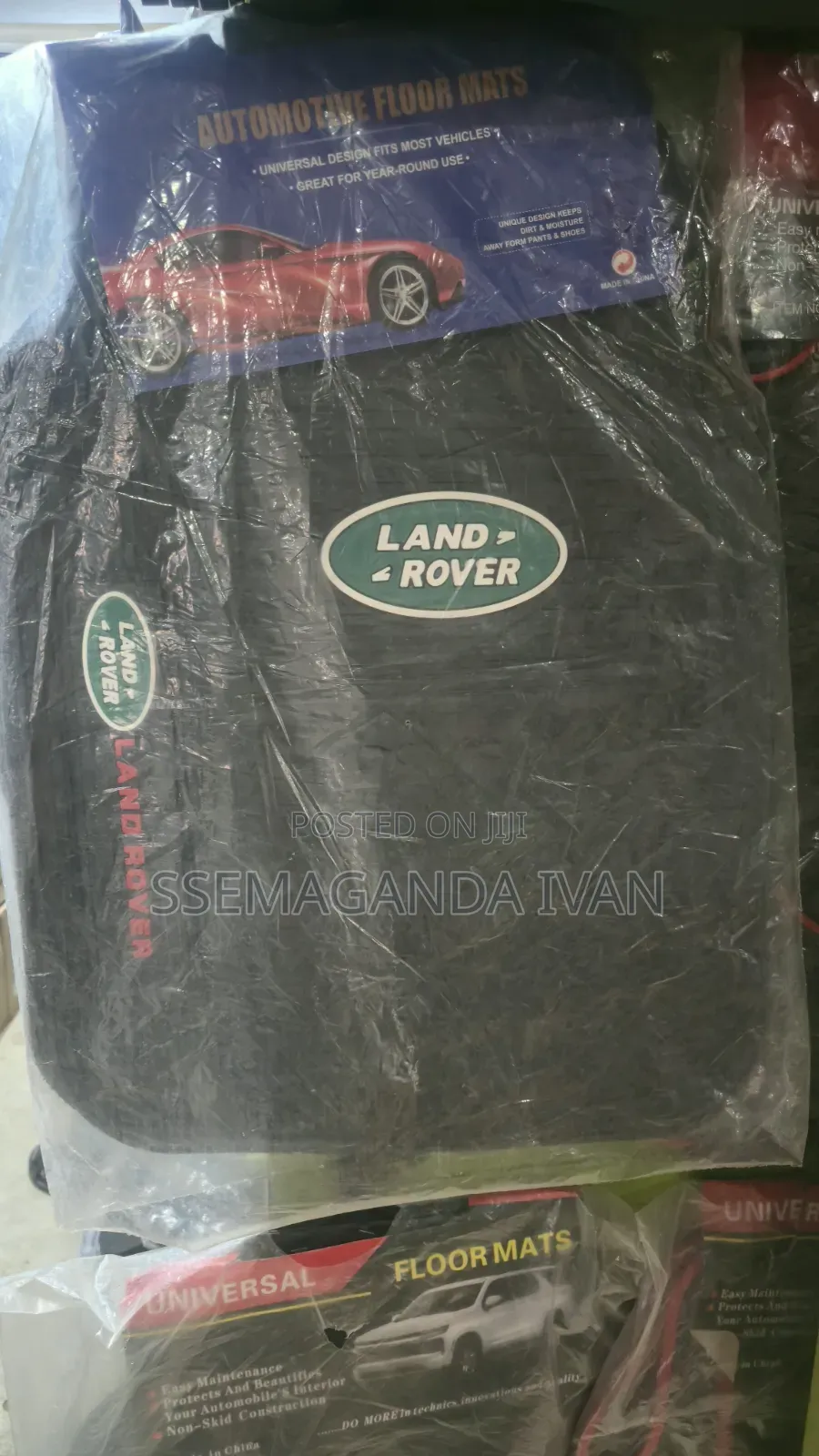 Landrover Floor Mats/Carpets