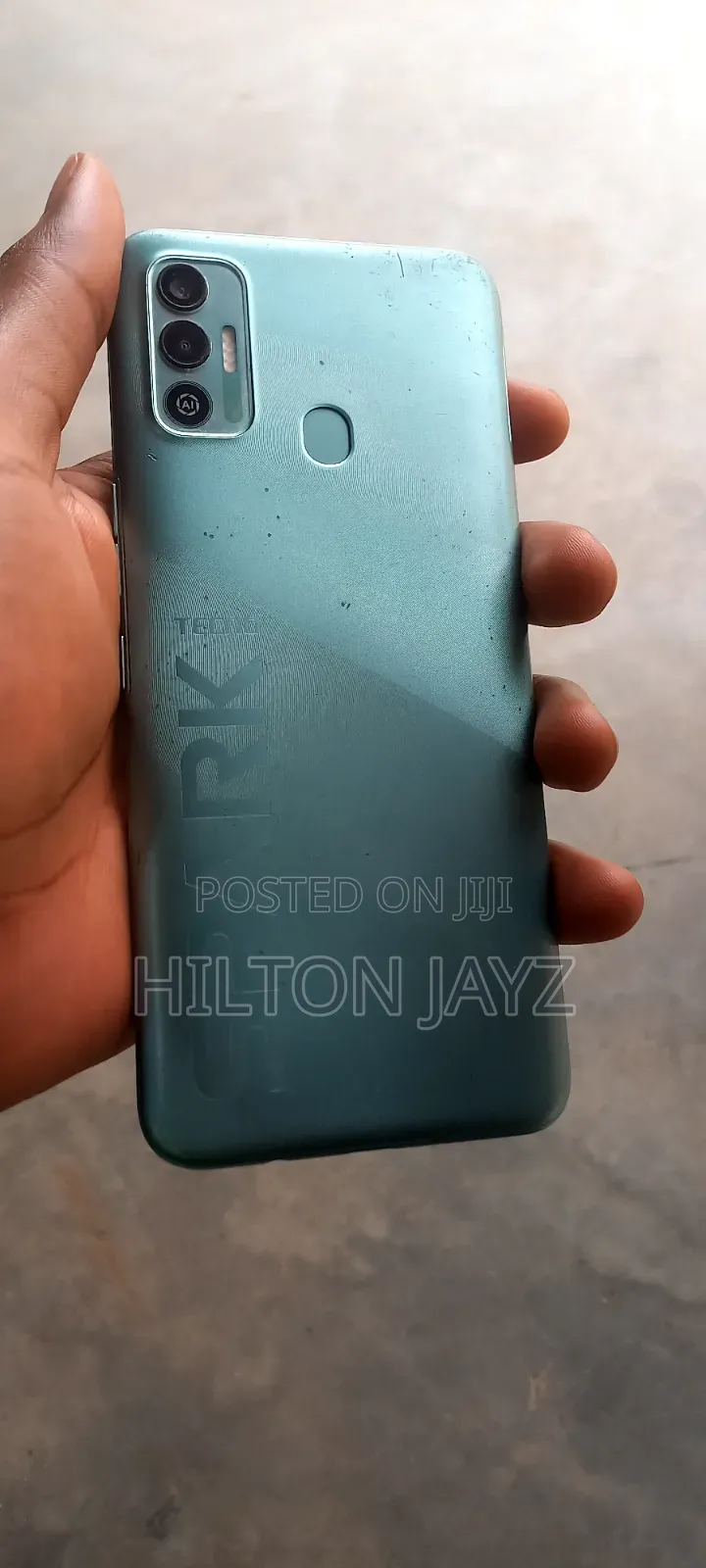 Tecno Spark 7 32 GB Green