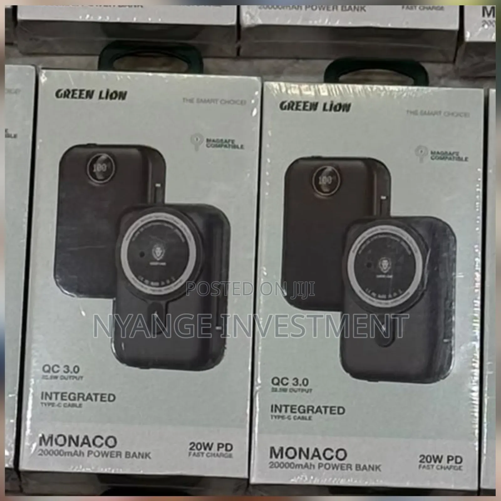 Power Bank . Monaco Power Bank 20000mAh.
