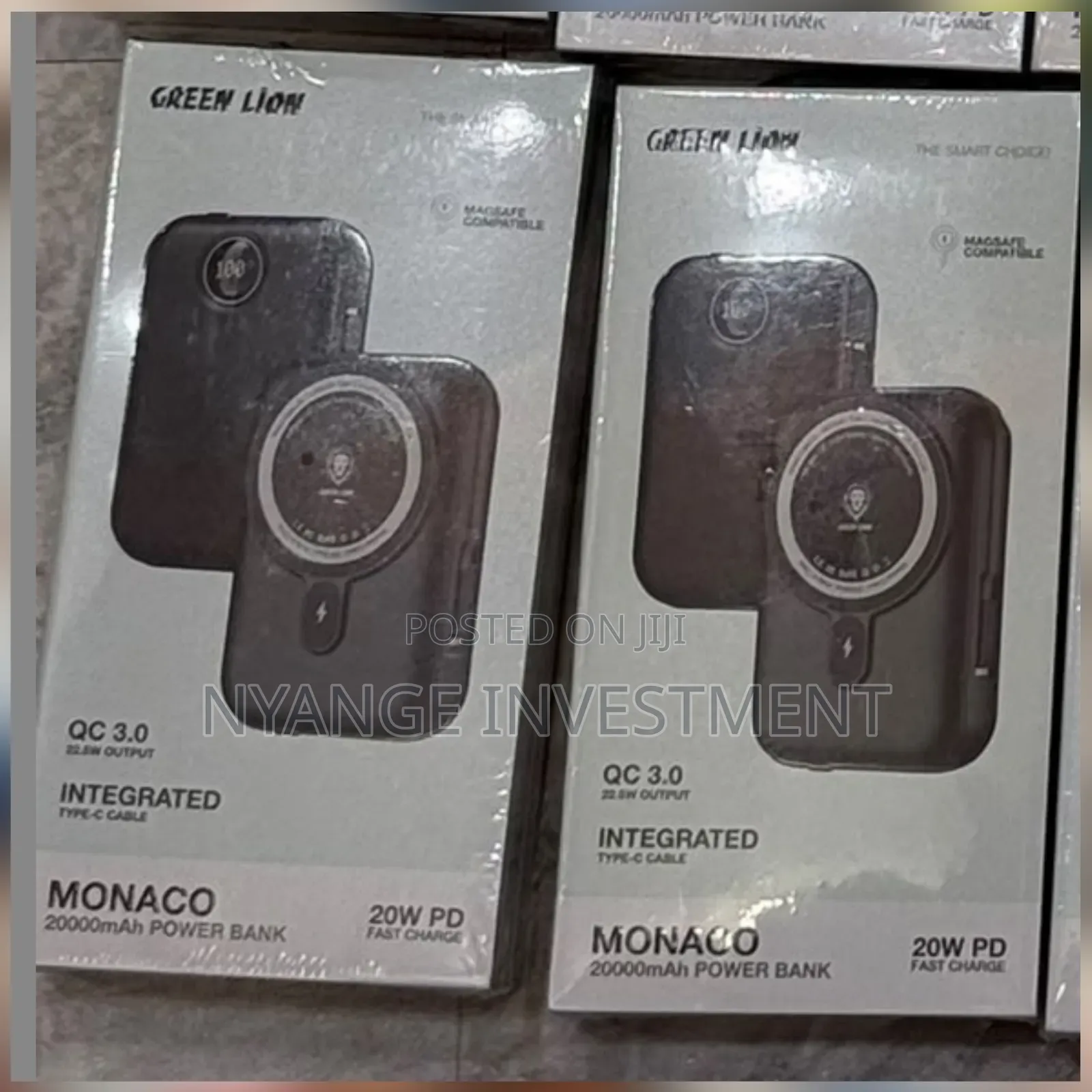 Power Bank . Monaco Power Bank 20000mAh.