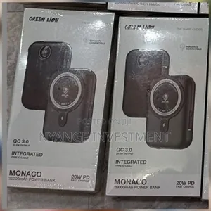 Power Bank . Monaco Power Bank 20000mAh.