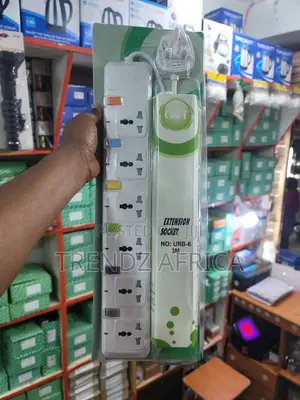6 Way Heavy Duty Extension Cable