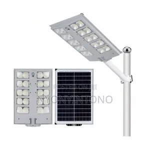All Top 3000w Solar LED Auto Solar Security Street Light With Remote