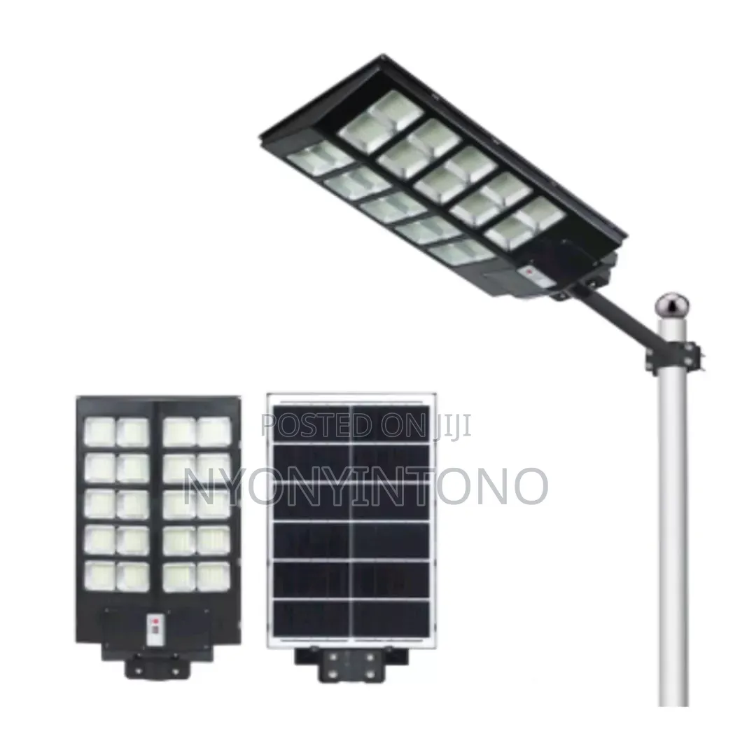 All Top 3000w Solar LED Auto Solar Security Street Light With Remote