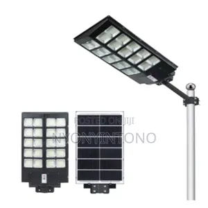 All Top 3000w Solar LED Auto Solar Security Street Light With Remote