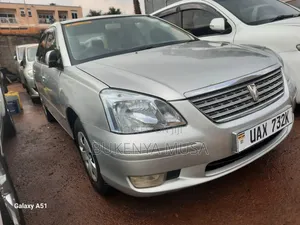 Toyota Premio 2007 Silver