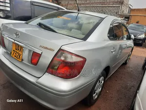 Toyota Premio 2007 Silver